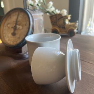 Vintage butter bell crock